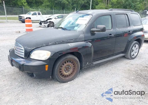 2010 Chevrolet Hhr Ls z USA, uszkodzony, nr VIN 3GNBAADB7AS525856